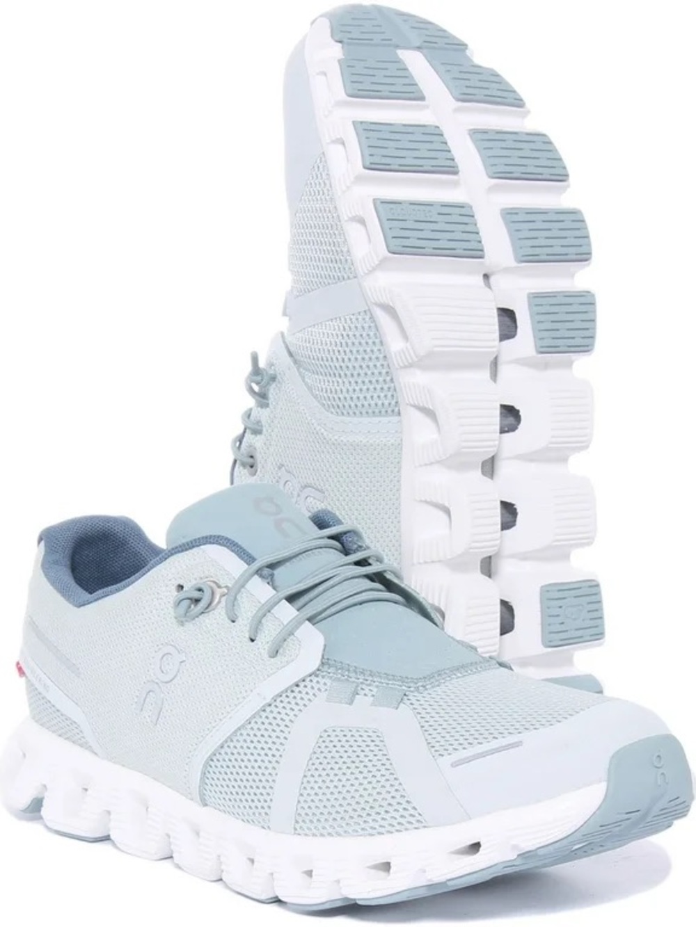 On Cloud Women’s Athletic Shoes in color Surf Coble